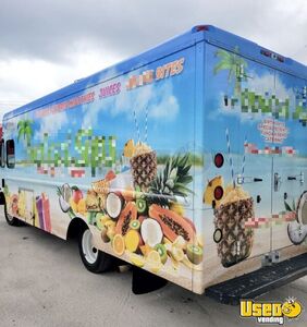 2000 Step Van Beverage Truck Coffee & Beverage Truck Florida Diesel Engine for Sale