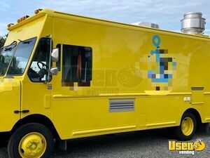 2000 Step Van Food Truck All-purpose Food Truck Air Conditioning California for Sale