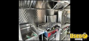 2000 Step Van Food Truck All-purpose Food Truck Diesel Engine Florida Diesel Engine for Sale