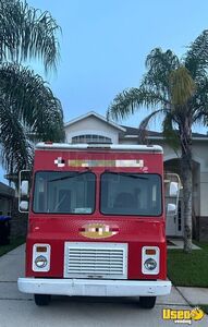 2000 Step Van Food Truck All-purpose Food Truck Fryer Florida Diesel Engine for Sale