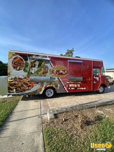 2000 Step Van Food Truck All-purpose Food Truck Oven Florida Diesel Engine for Sale