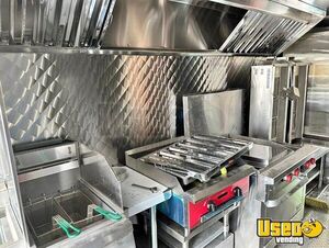 2000 Step Van Food Truck All-purpose Food Truck Work Table Florida Diesel Engine for Sale