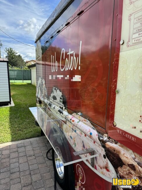 2000 Step Van Ice Cream Truck Florida Gas Engine for Sale