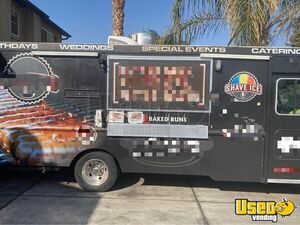 2000 Step Van Kitchen Food Truck All-purpose Food Truck Air Conditioning California Gas Engine for Sale
