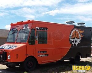 2000 Step Van Kitchen Food Truck All-purpose Food Truck Concession Window Wyoming Diesel Engine for Sale