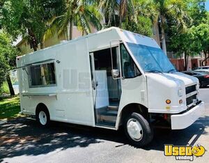 2000 Step Van Kitchen Food Truck All-purpose Food Truck Florida Gas Engine for Sale