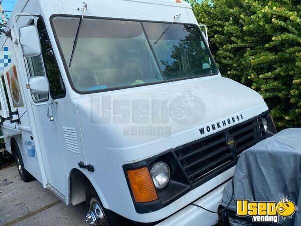 2000 Step Van Kitchen Food Truck All-purpose Food Truck Florida Gas Engine for Sale