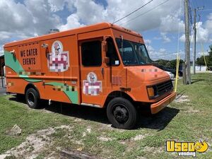 2000 Step Van Kitchen Food Truck All-purpose Food Truck Florida Gas Engine for Sale