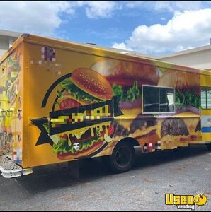 2000 Step Van Kitchen Food Truck All-purpose Food Truck Georgia for Sale