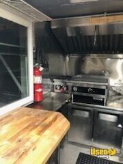 2000 Step Van Kitchen Food Truck All-purpose Food Truck Interior Lighting California Diesel Engine for Sale
