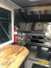 2000 Step Van Kitchen Food Truck All-purpose Food Truck Interior Lighting California Diesel Engine for Sale