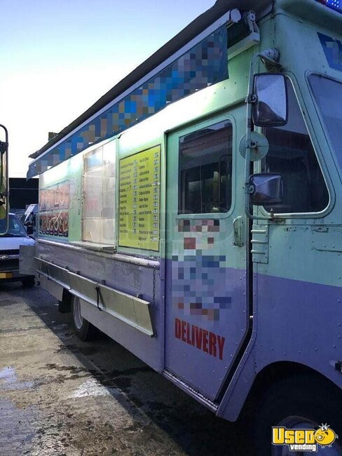 2000 Step Van Kitchen Food Truck All-purpose Food Truck New York for Sale