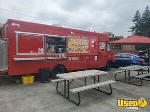 2000 Step Van Kitchen Food Truck All-purpose Food Truck Oregon Diesel Engine for Sale
