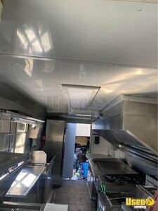 2000 Step Van Kitchen Food Truck All-purpose Food Truck Refrigerator California Gas Engine for Sale