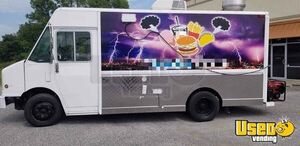 2000 Step Van Kitchen Food Truck All-purpose Food Truck Texas Diesel Engine for Sale