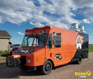 2000 Step Van Kitchen Food Truck All-purpose Food Truck Wyoming Diesel Engine for Sale