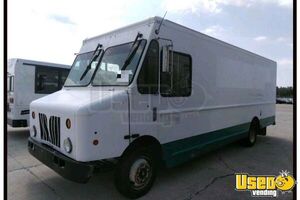 2000 Step Van Stepvan Concession Window Illinois Diesel Engine for Sale