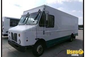 2000 Step Van Stepvan Concession Window Illinois Diesel Engine for Sale