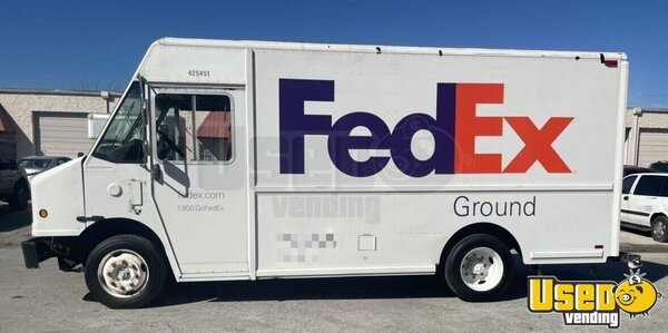 2000 Step Van Stepvan Florida Diesel Engine for Sale