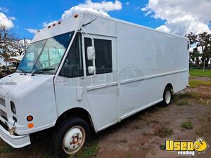 2000 Step Van Stepvan Florida Diesel Engine for Sale