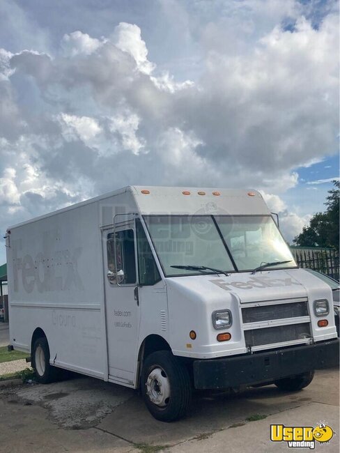 2000 Step Van Stepvan Texas Diesel Engine for Sale