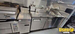 2000 Step Van Taco Food Truck Exterior Customer Counter Wyoming Diesel Engine for Sale