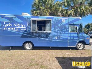 2000 Stepvan All-purpose Food Truck Concession Window Florida Diesel Engine for Sale