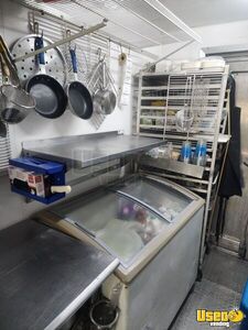 2000 Stepvan All-purpose Food Truck Deep Freezer Florida Diesel Engine for Sale