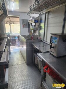 2000 Stepvan All-purpose Food Truck Exterior Customer Counter Florida Diesel Engine for Sale