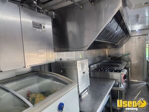 2000 Stepvan All-purpose Food Truck Exterior Lighting Florida Diesel Engine for Sale
