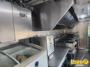 2000 Stepvan All-purpose Food Truck Exterior Lighting Florida Diesel Engine for Sale