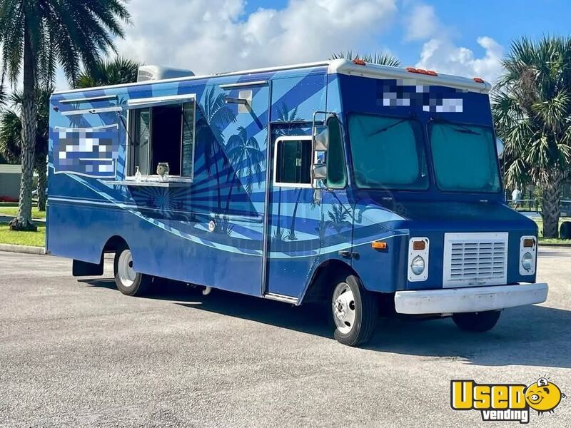 2000 Stepvan All-purpose Food Truck Florida Diesel Engine for Sale