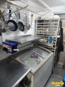 2000 Stepvan All-purpose Food Truck Slide-top Cooler Florida Diesel Engine for Sale
