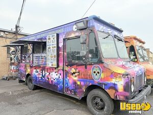 2000 Stepvan Taco Food Truck Concession Window Michigan Gas Engine for Sale