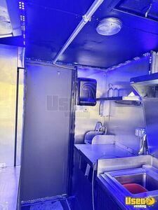 2000 Stepvan Taco Food Truck Prep Station Cooler Michigan Gas Engine for Sale