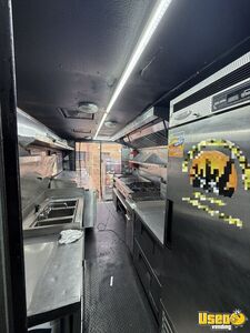2000 Stepvan Taco Food Truck Refrigerator Michigan Gas Engine for Sale