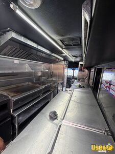 2000 Stepvan Taco Food Truck Upright Freezer Michigan Gas Engine for Sale