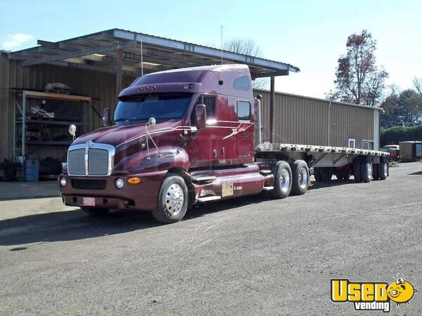 2000 T2000 Kenworth Semi Truck Oregon for Sale