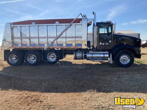 2000 T800 Kenworth Dump Truck Oklahoma for Sale