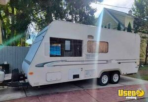 2000 Trail Lite Bantam Camper Concession Trailer Conversion Concession Trailer Wisconsin for Sale