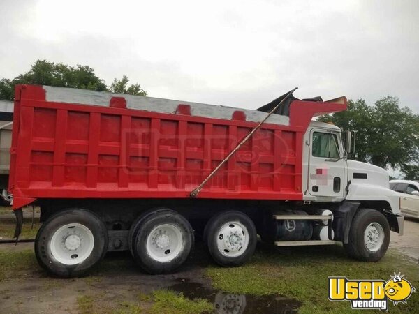 2000 Triaxle Dump Truck Mack Dump Truck Florida for Sale