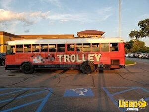 2000 Trolley Charter / Party Bus Party / Gaming Trailer Indiana for Sale