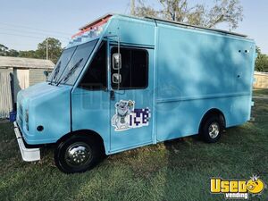 2000 Ultimaster Ice Cream Truck Air Conditioning Florida Gas Engine for Sale