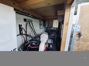 2000 Ultimaster Ice Cream Truck Fresh Water Tank Florida Gas Engine for Sale