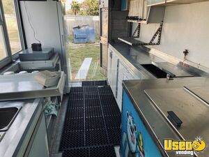 2000 Ultimaster Ice Cream Truck Upright Freezer Florida Gas Engine for Sale