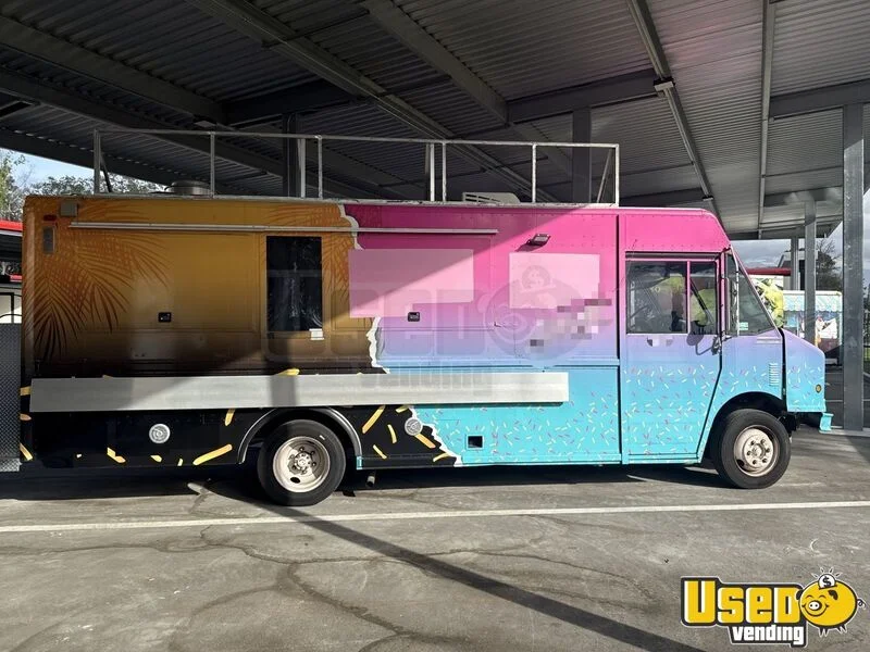 2000 Utilimax All-purpose Food Truck Florida Diesel Engine for Sale