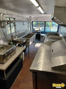2000 Van All-purpose Food Truck Stainless Steel Wall Covers Oregon for Sale