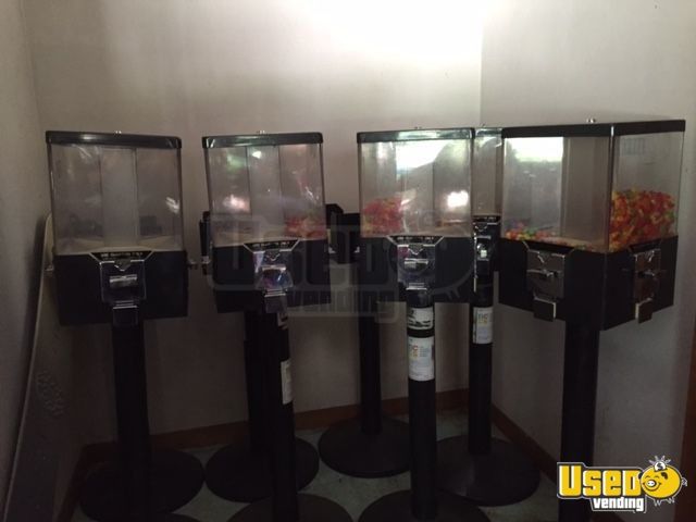 vendesign 4 in 1 carousel bulk candy vending machines for sale in iowa vendesign