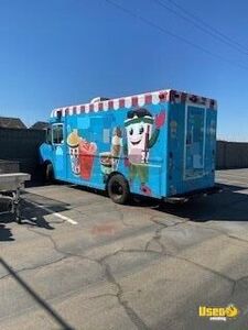 2000 Vn Ice Cream Truck Ice Cream Truck California Diesel Engine for Sale