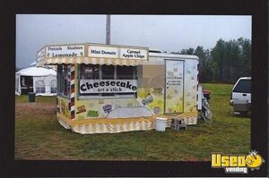 2000 Well Cargo Kitchen Food Trailer Wisconsin for Sale